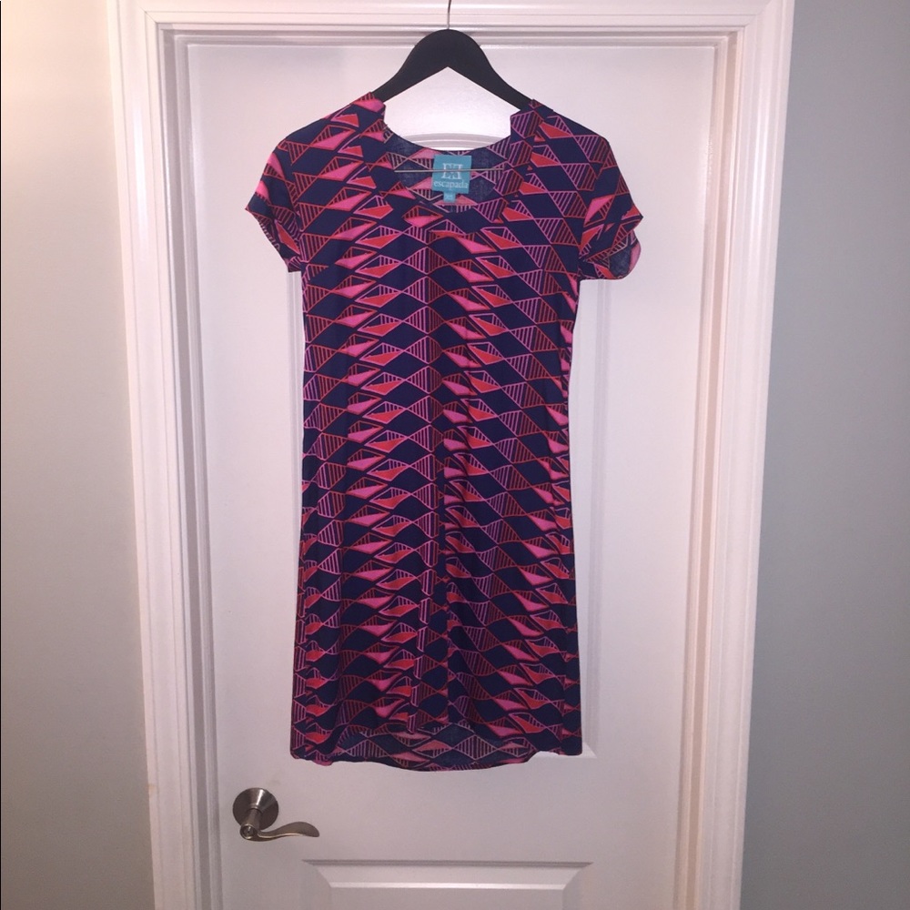 NWT Escapada Cindy Fish Dress XS